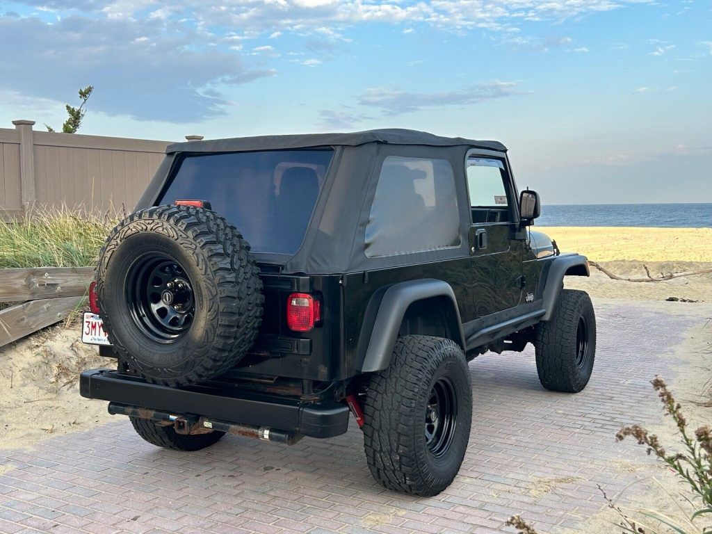 2005 Jeep Wrangler LJ Unlimited