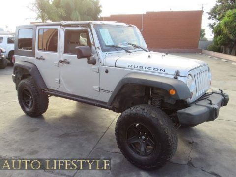 2008 Jeep Wrangler Unlimited Rubicon for sale