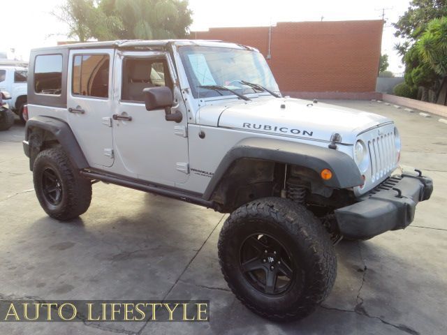2008 Jeep Wrangler Unlimited Rubicon