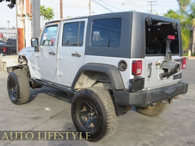 2008 Jeep Wrangler Unlimited Rubicon