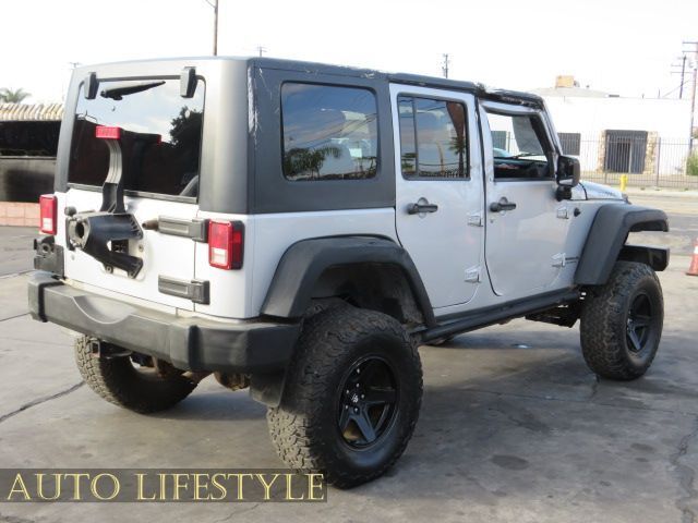 2008 Jeep Wrangler Unlimited Rubicon