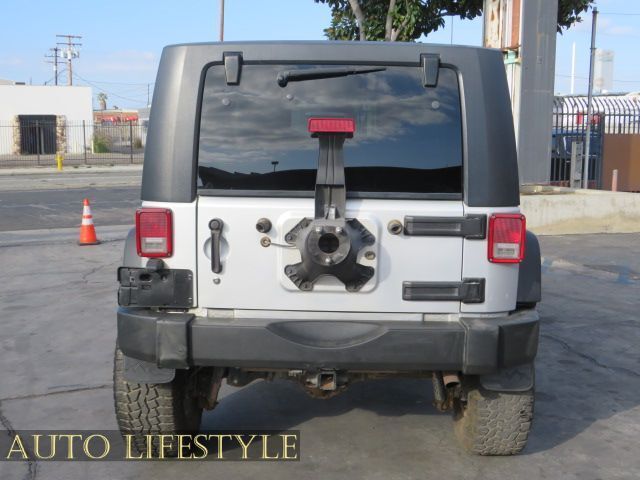 2008 Jeep Wrangler Unlimited Rubicon