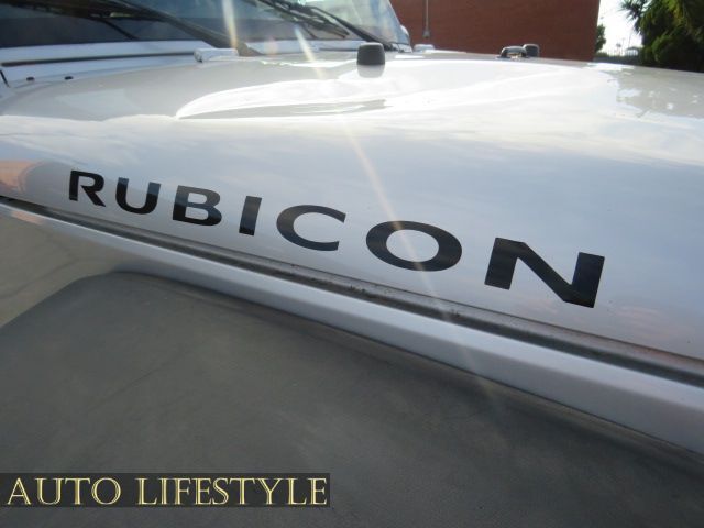 2008 Jeep Wrangler Unlimited Rubicon