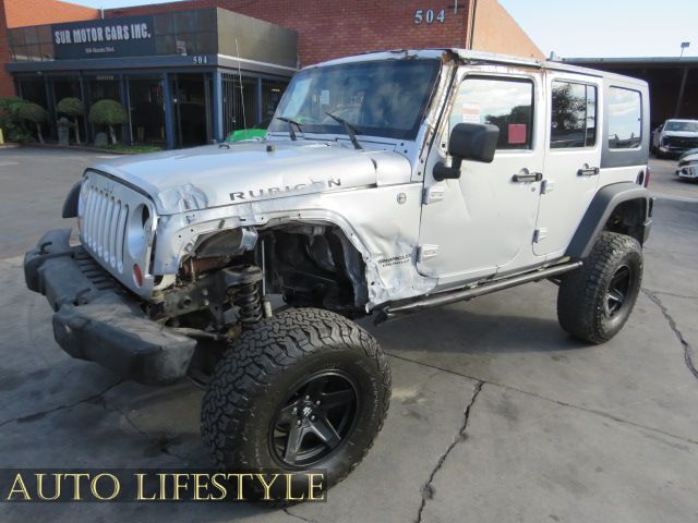 2008 Jeep Wrangler Unlimited Rubicon
