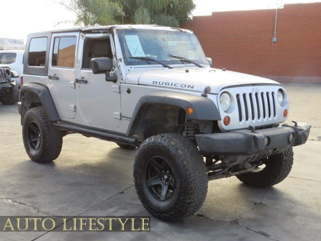 2008 Jeep Wrangler Unlimited Rubicon
