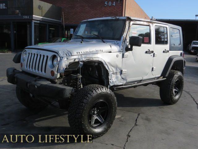 2008 Jeep Wrangler Unlimited Rubicon