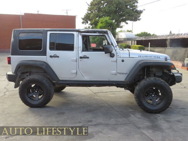 2008 Jeep Wrangler Unlimited Rubicon