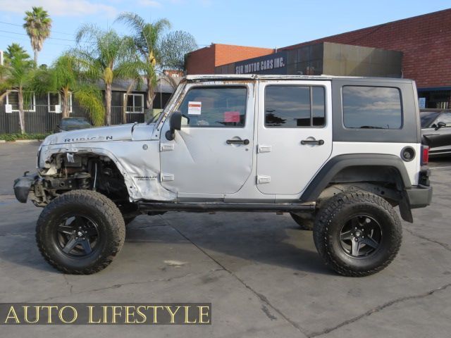 2008 Jeep Wrangler Unlimited Rubicon