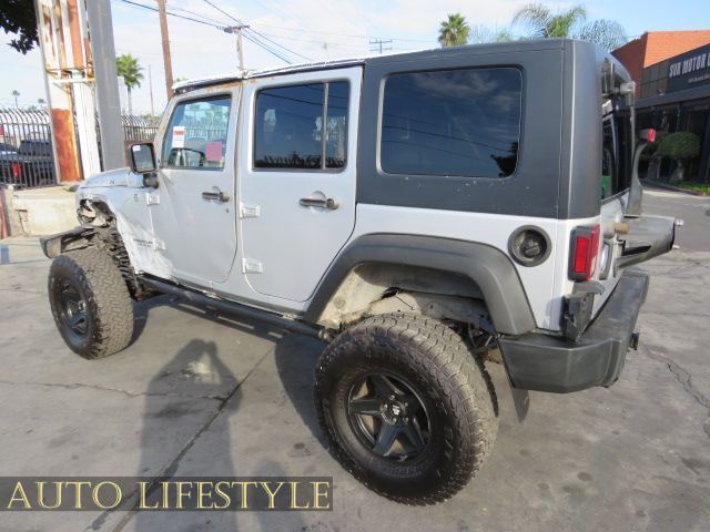 2008 Jeep Wrangler Unlimited Rubicon