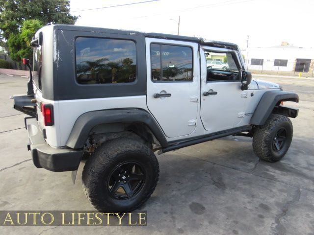2008 Jeep Wrangler Unlimited Rubicon