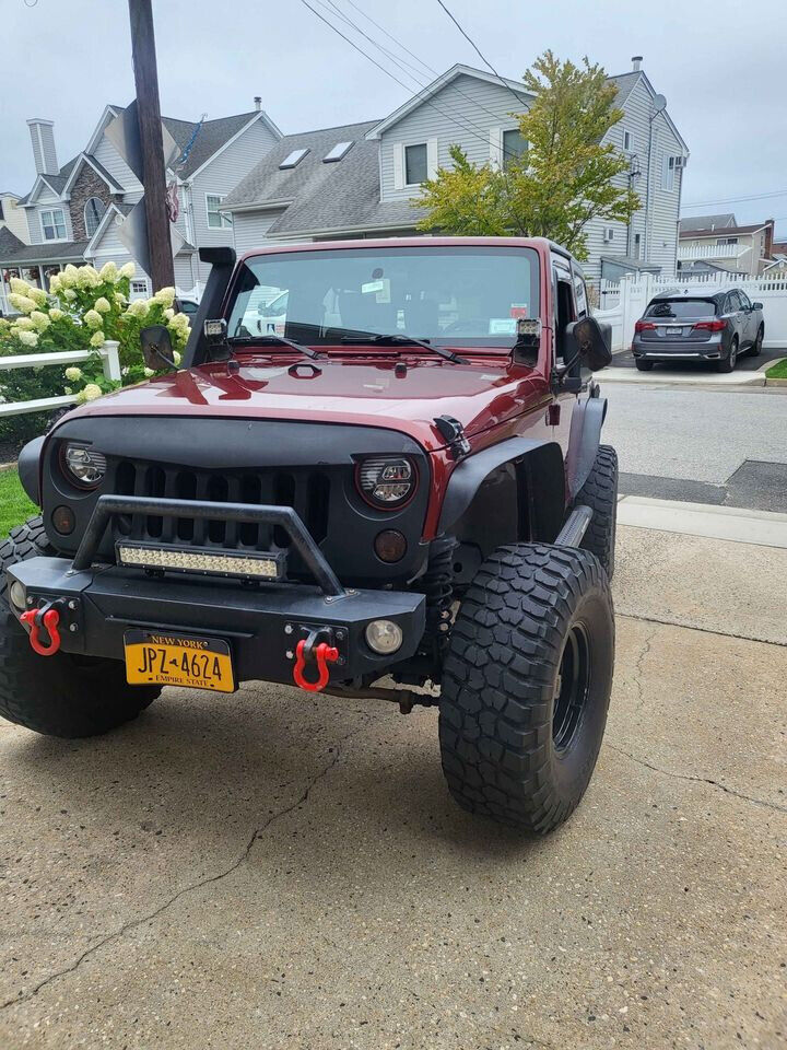 2010 Jeep Wrangler Sport