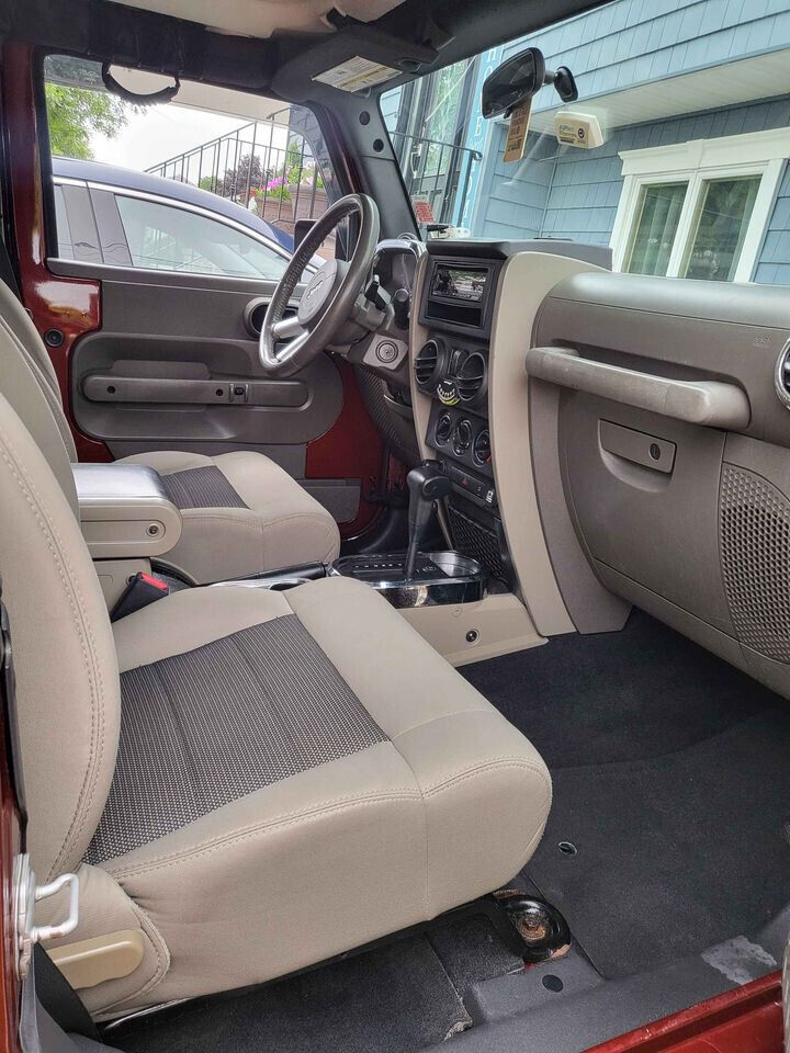 2010 Jeep Wrangler Sport