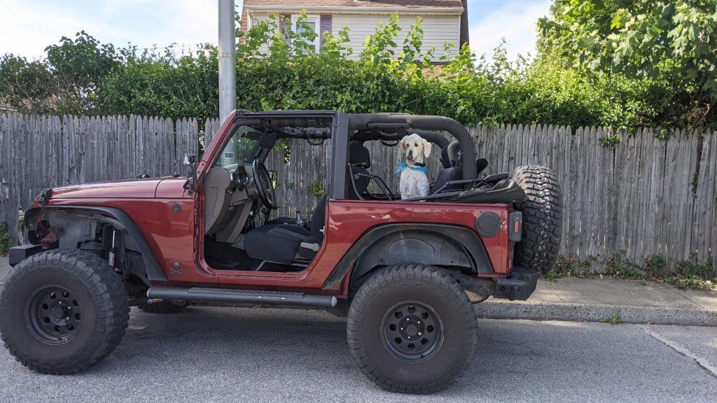 2010 Jeep Wrangler Sport