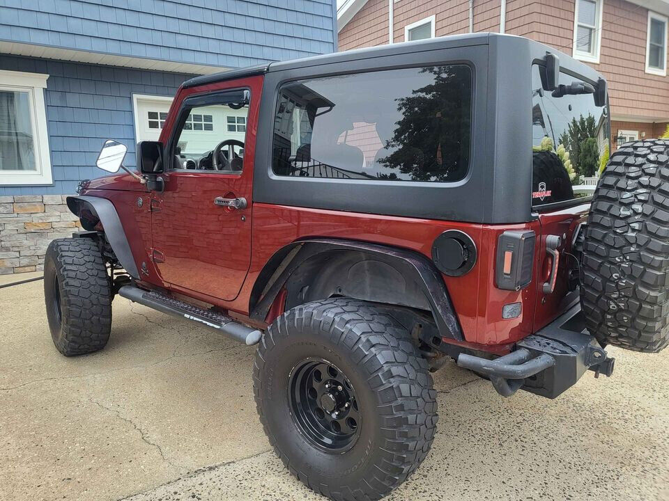 2010 Jeep Wrangler Sport