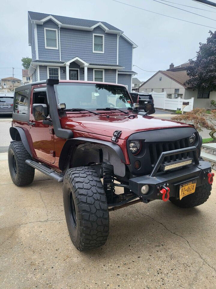 2010 Jeep Wrangler Sport