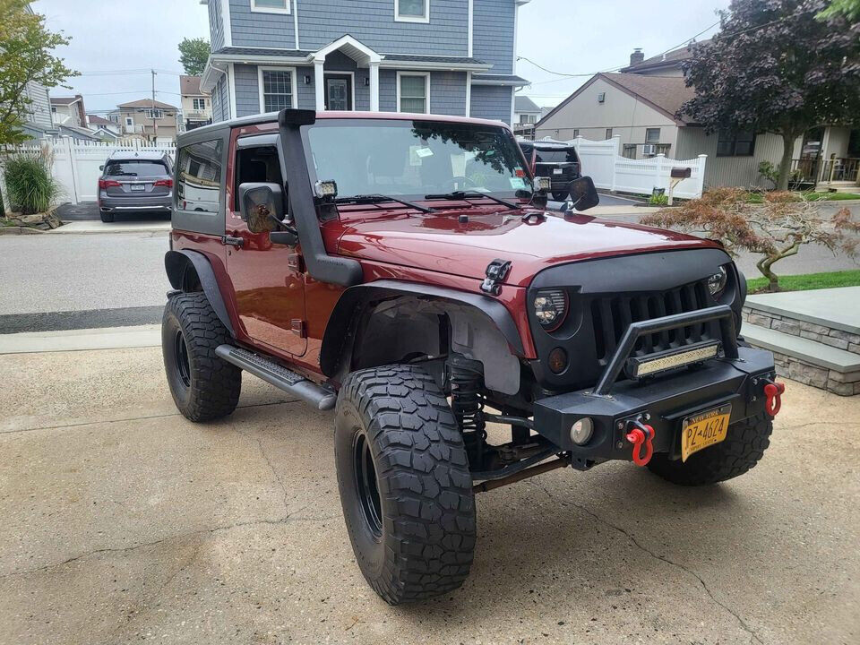 2010 Jeep Wrangler Sport