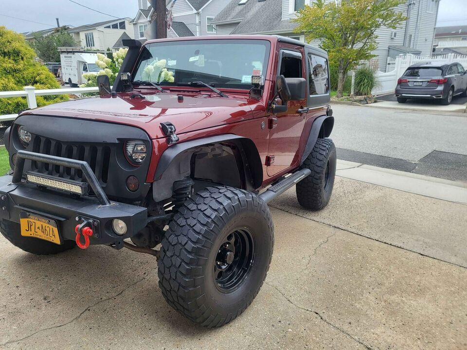 2010 Jeep Wrangler Sport