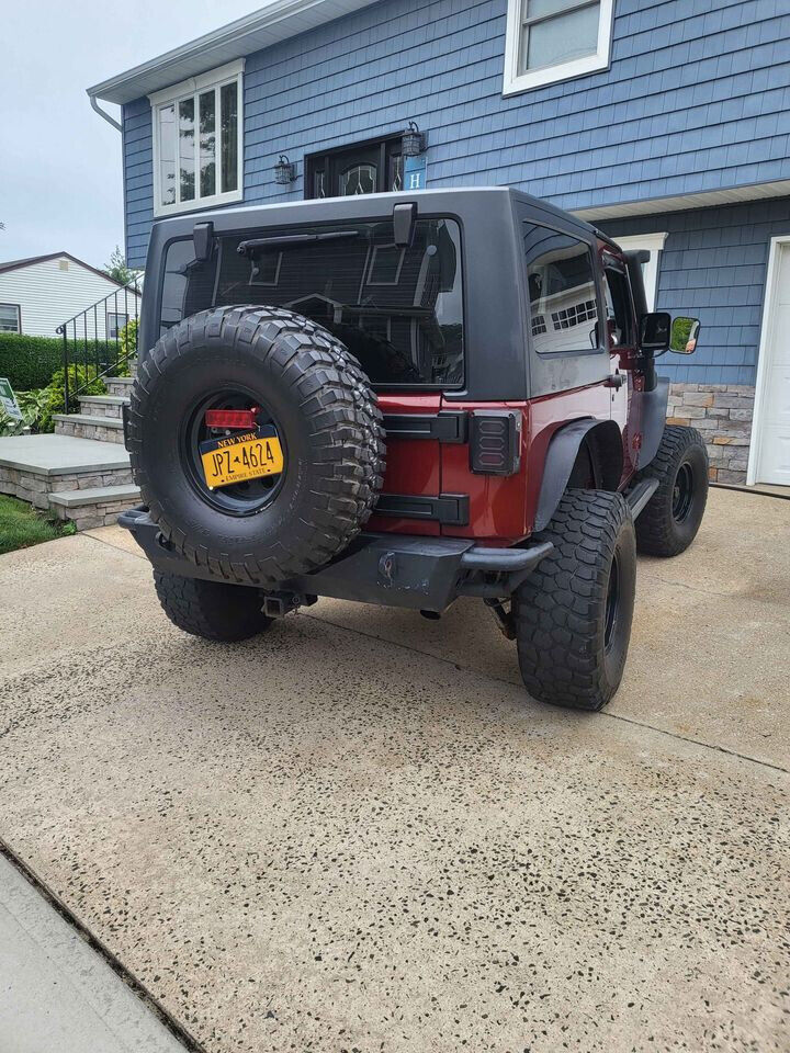 2010 Jeep Wrangler Sport