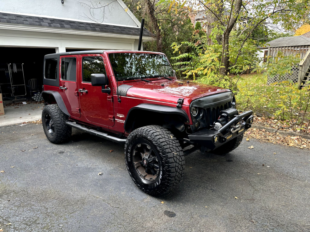 2012 Jeep Wrangler Sahara