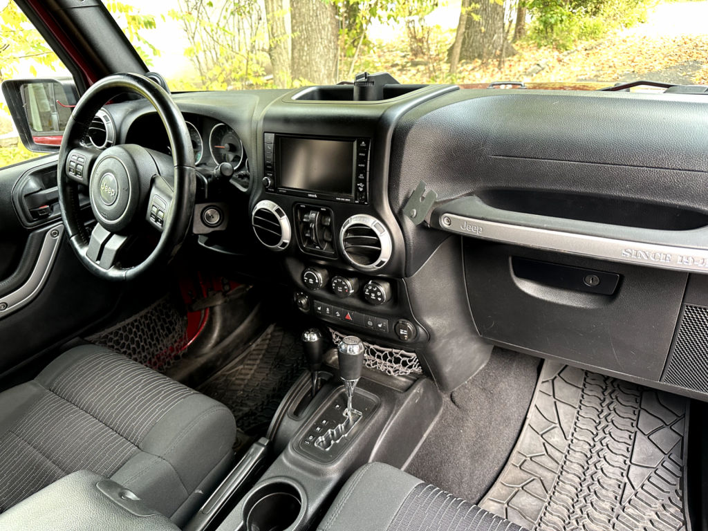 2012 Jeep Wrangler Sahara