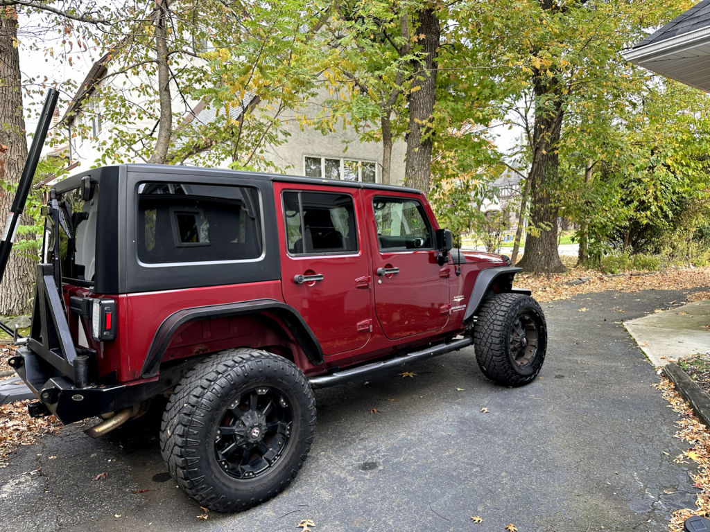 2012 Jeep Wrangler Sahara