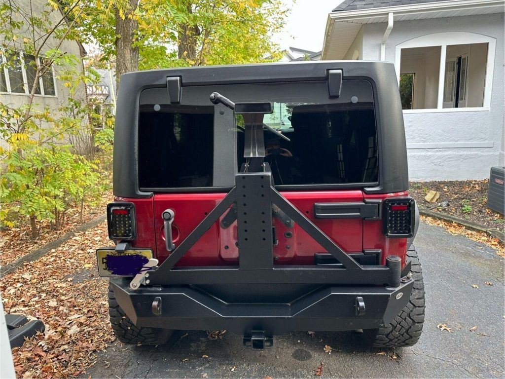 2012 Jeep Wrangler Sahara