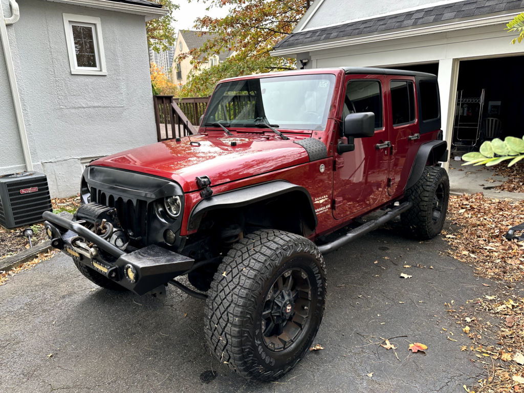 2012 Jeep Wrangler Sahara
