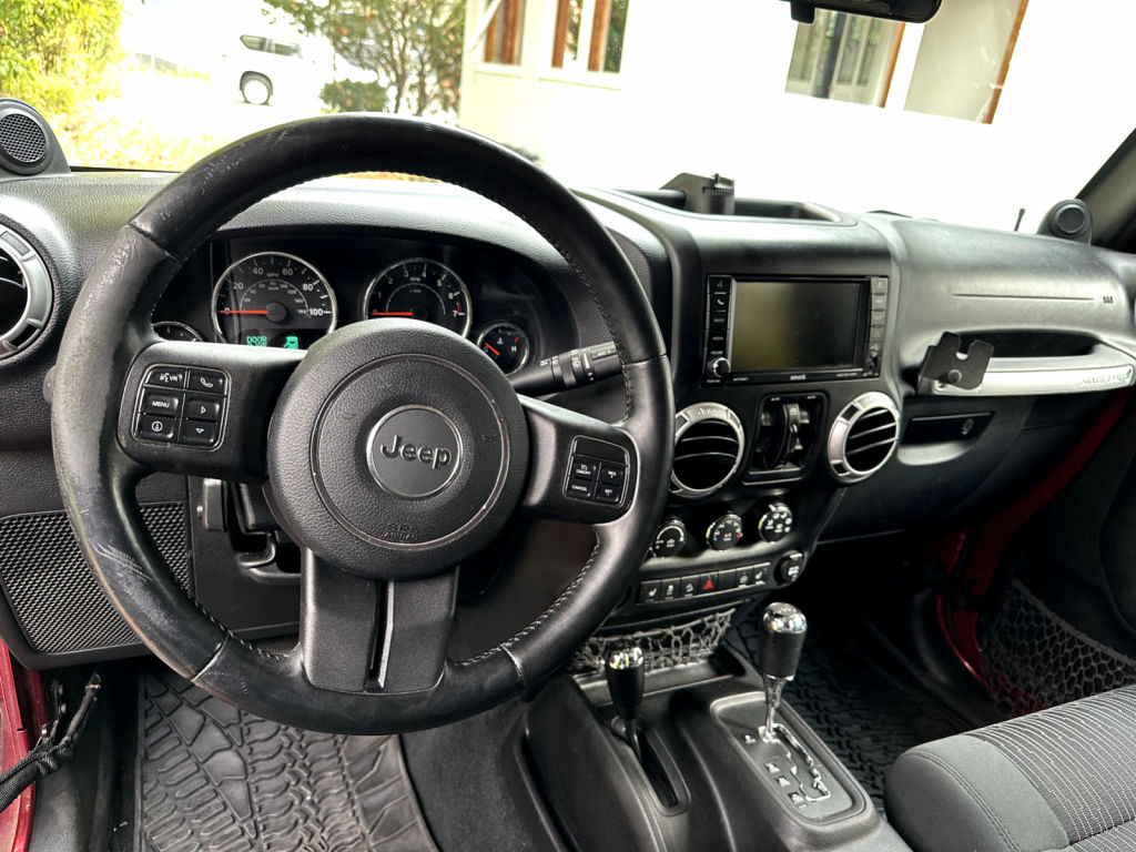 2012 Jeep Wrangler Sahara