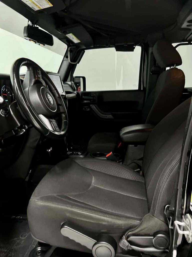 2016 Jeep Wrangler Sport