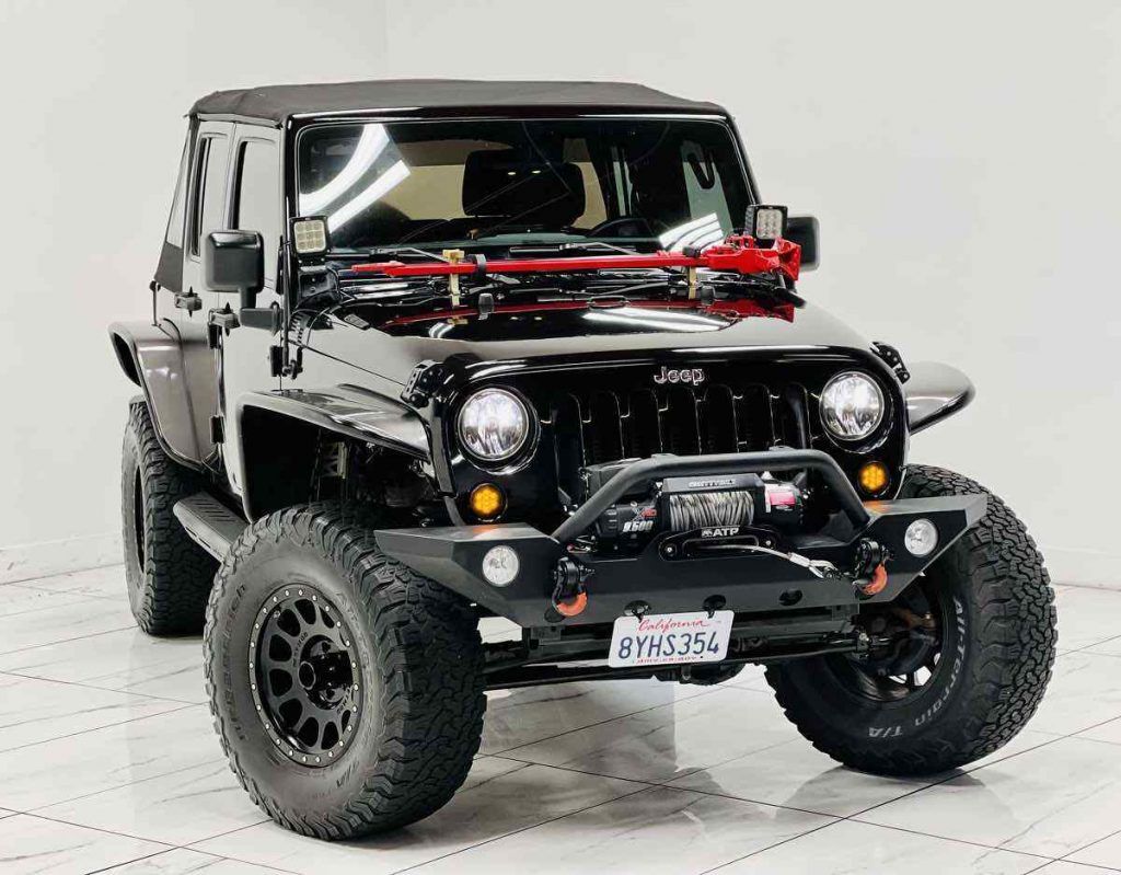 2016 Jeep Wrangler Sport