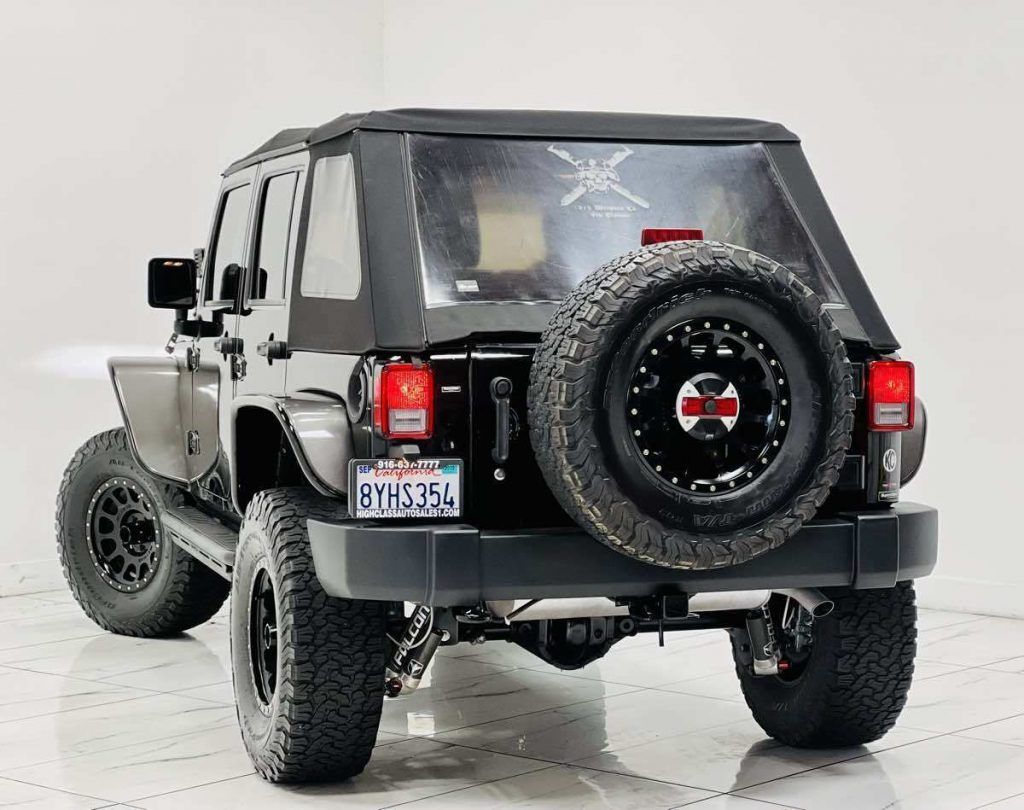 2016 Jeep Wrangler Sport