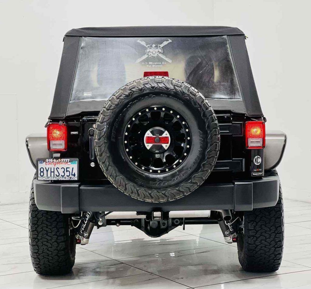 2016 Jeep Wrangler Sport