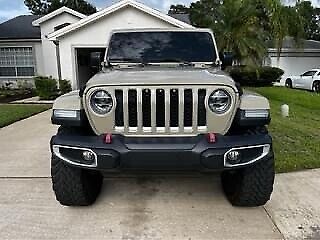 2020 Jeep Gladiator Overland