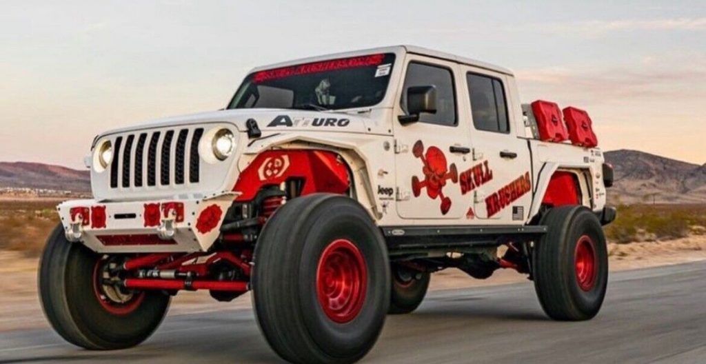 2020 Jeep Gladiator Sport S