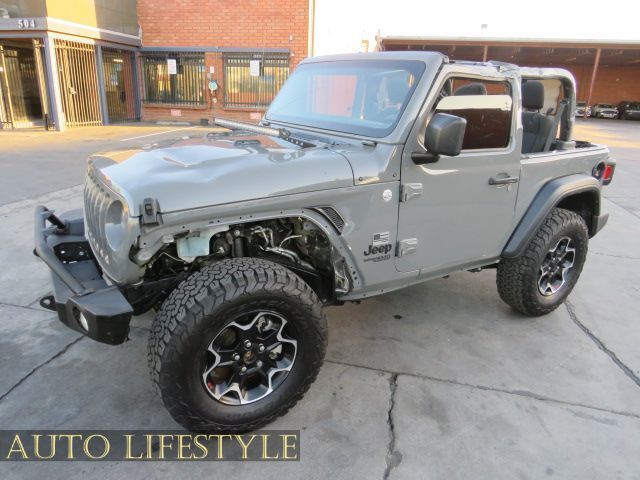 2021 Jeep Wrangler Sport S