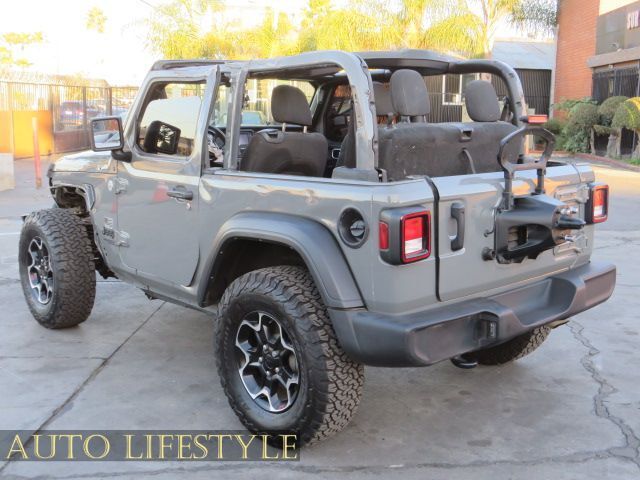2021 Jeep Wrangler Sport S