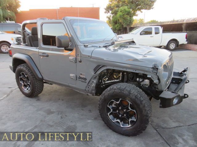 2021 Jeep Wrangler Sport S