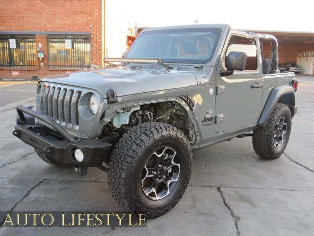 2021 Jeep Wrangler Sport S