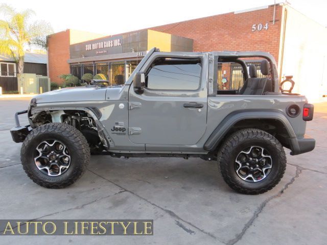 2021 Jeep Wrangler Sport S
