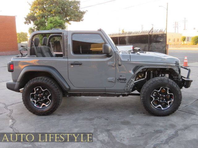 2021 Jeep Wrangler Sport S