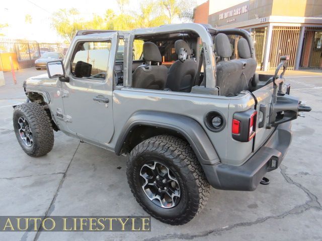 2021 Jeep Wrangler Sport S