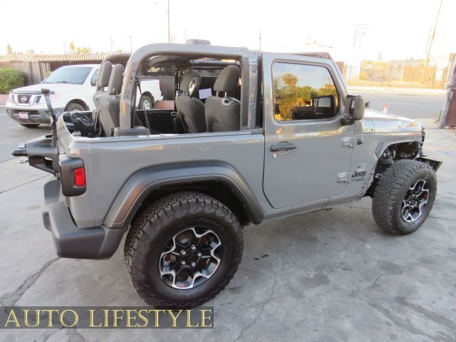 2021 Jeep Wrangler Sport S