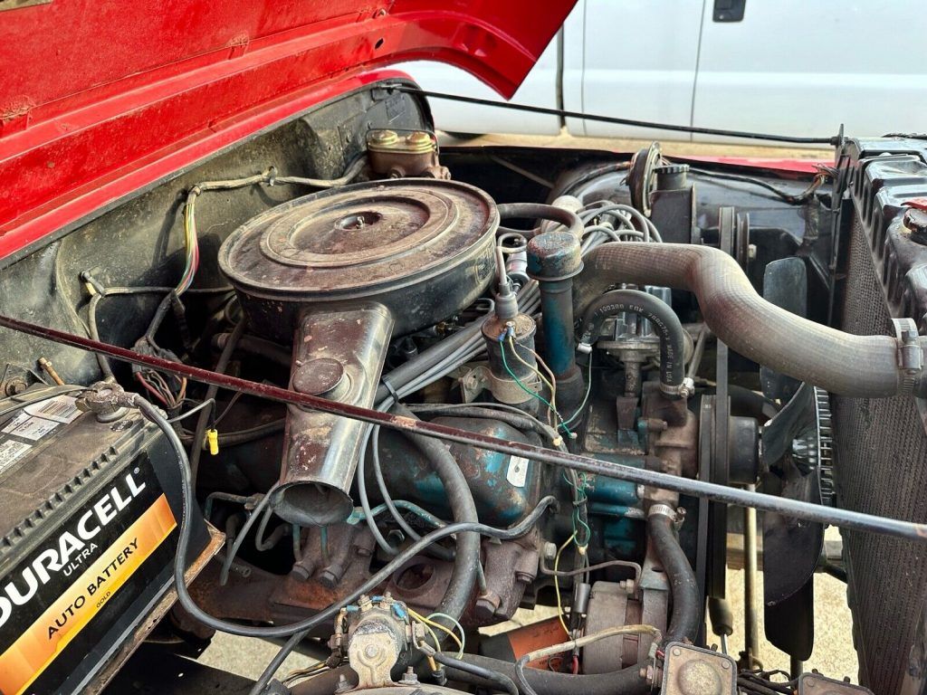 1973 Jeep CJ