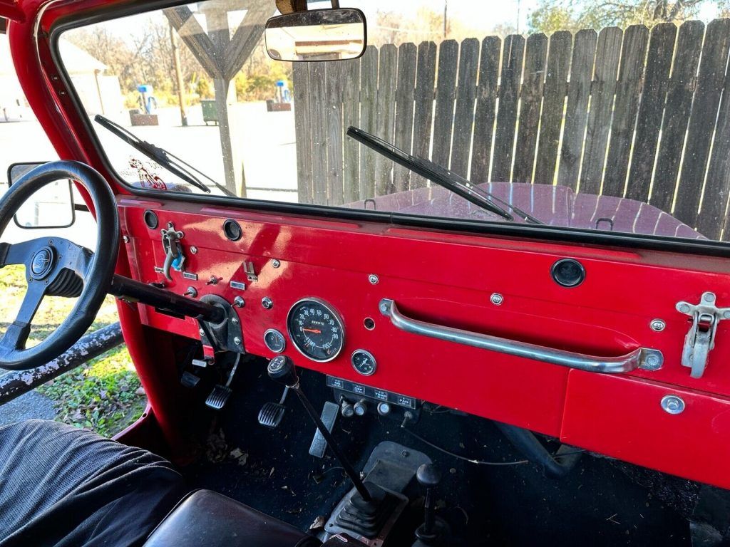 1973 Jeep CJ