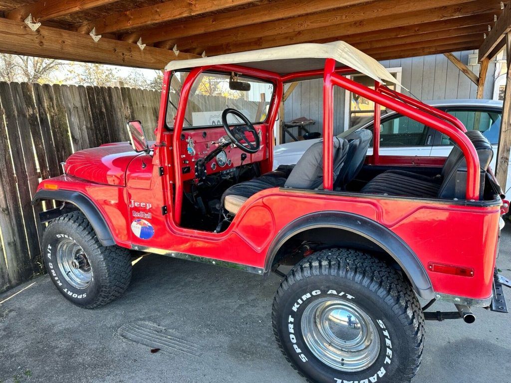 1973 Jeep CJ