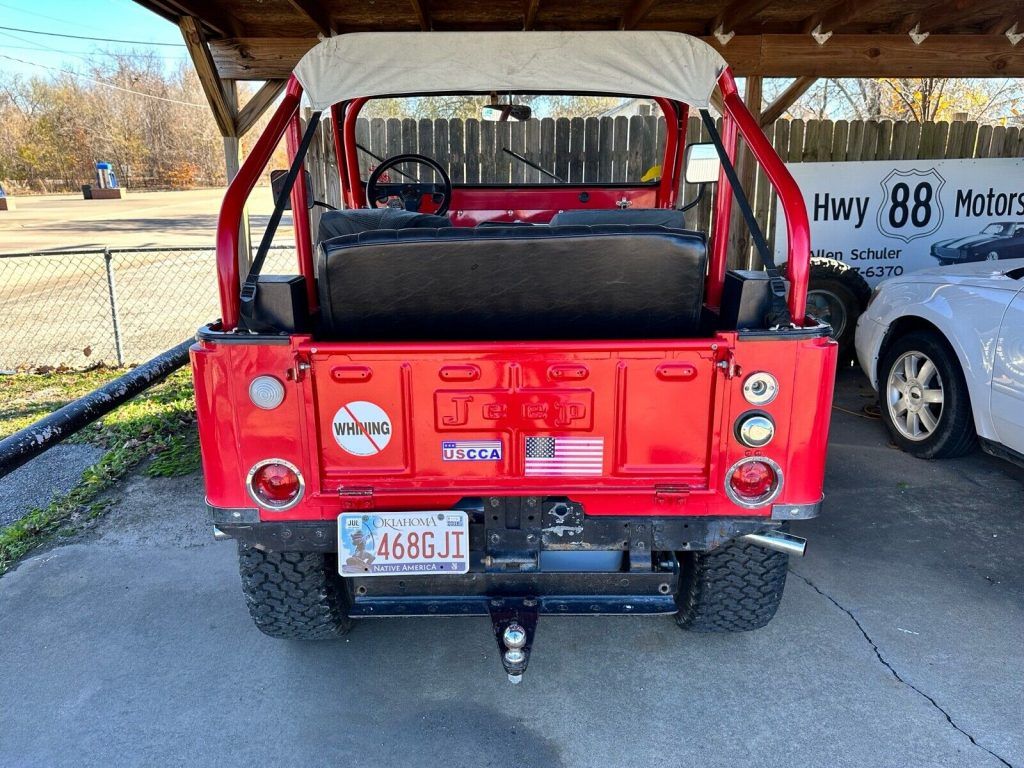 1973 Jeep CJ