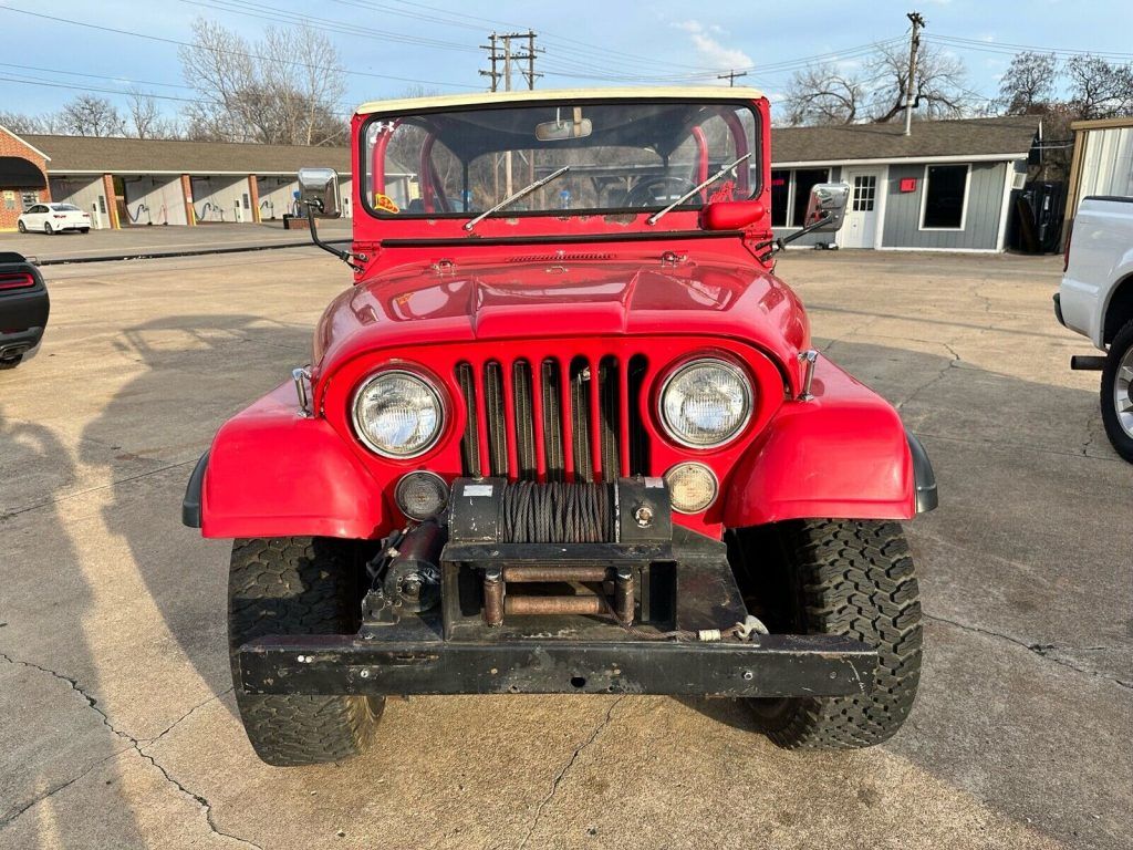 1973 Jeep CJ
