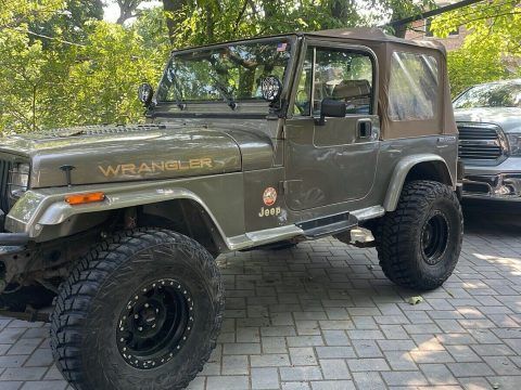 1990 Jeep Wrangler Sahara for sale