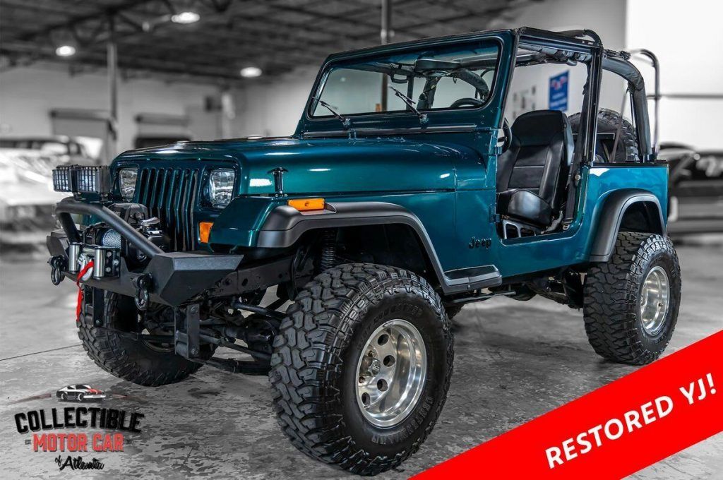 1994 Jeep Wrangler YJ