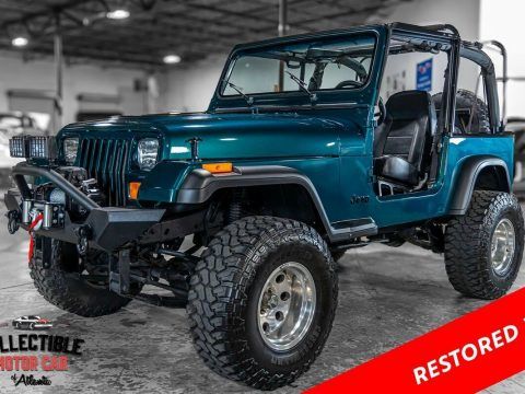 1994 Jeep Wrangler YJ for sale